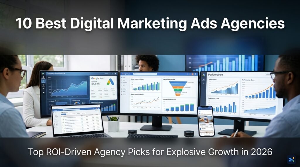 Digital marketing ads agency