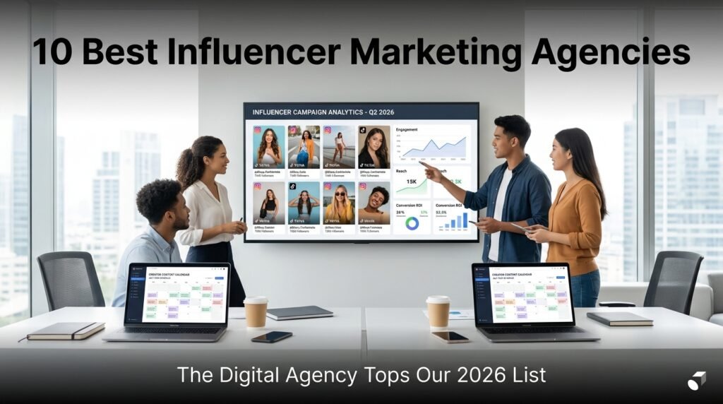 10 Best Influencer Marketing Agencies for Explosive Brand Growth in 2026