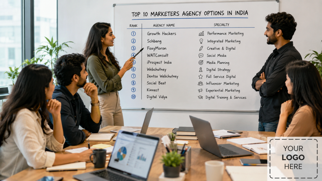 Marketers agency