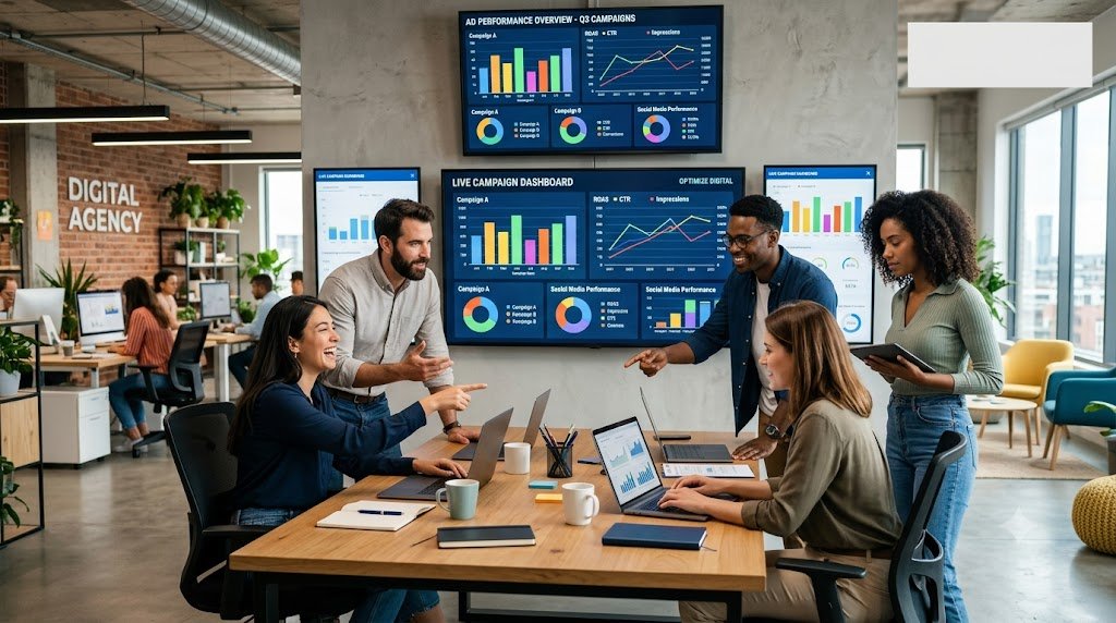 Services digital marketing