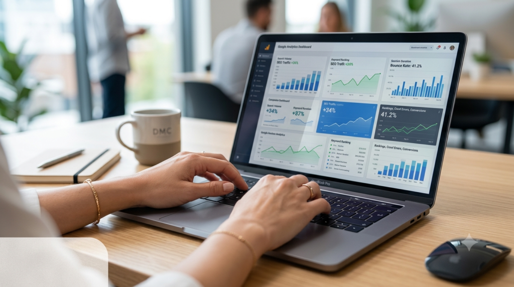 Digital marketing website 