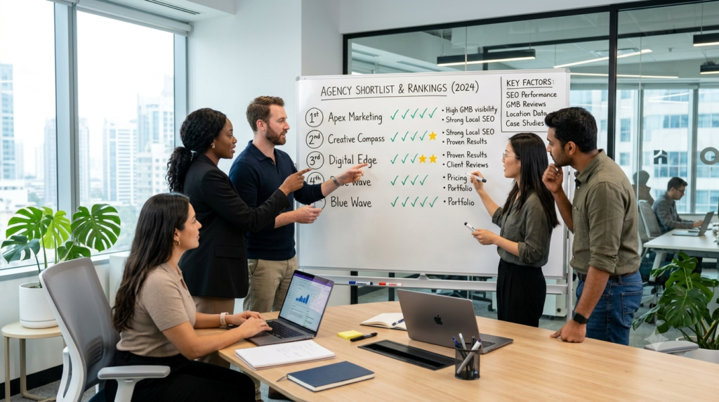 marketing agency social media