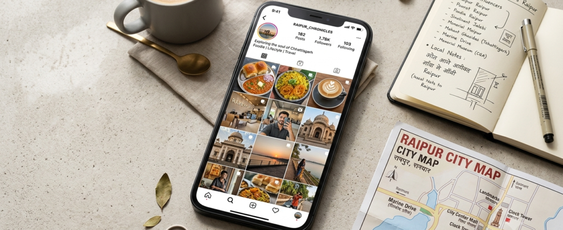 10 Best Influencer in Raipur You Must Follow in 2026 [Ultimate Guide]