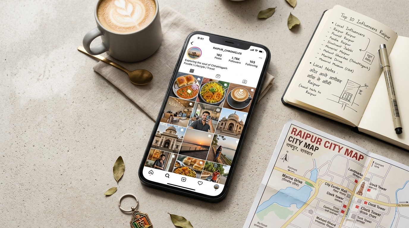 10 Best Influencer in Raipur You Must Follow in 2026 [Ultimate Guide]