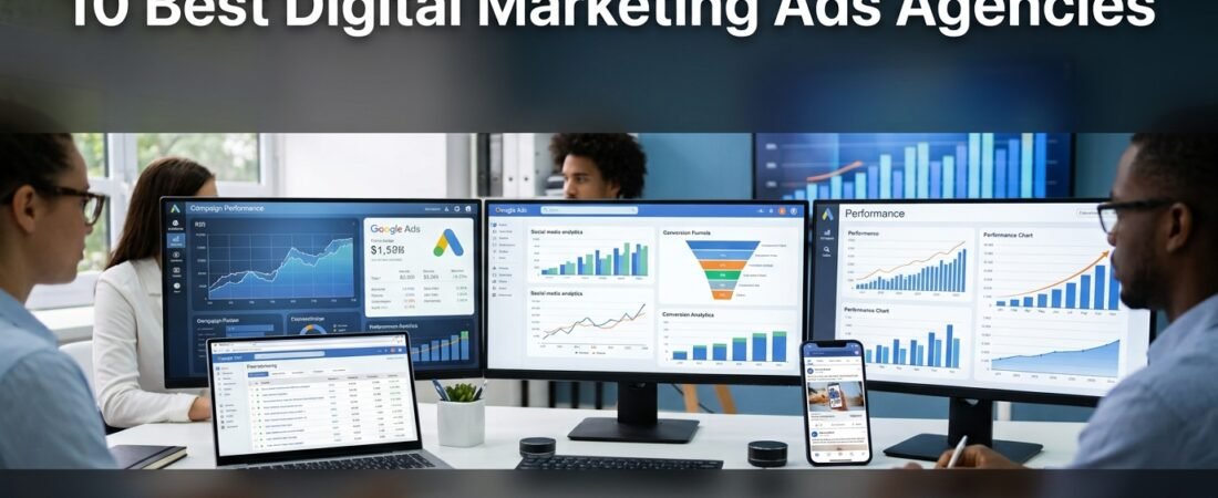 10 Best Digital Marketing Ads Agency Picks for Explosive ROI Growth [Ultimate 2026 Guide]