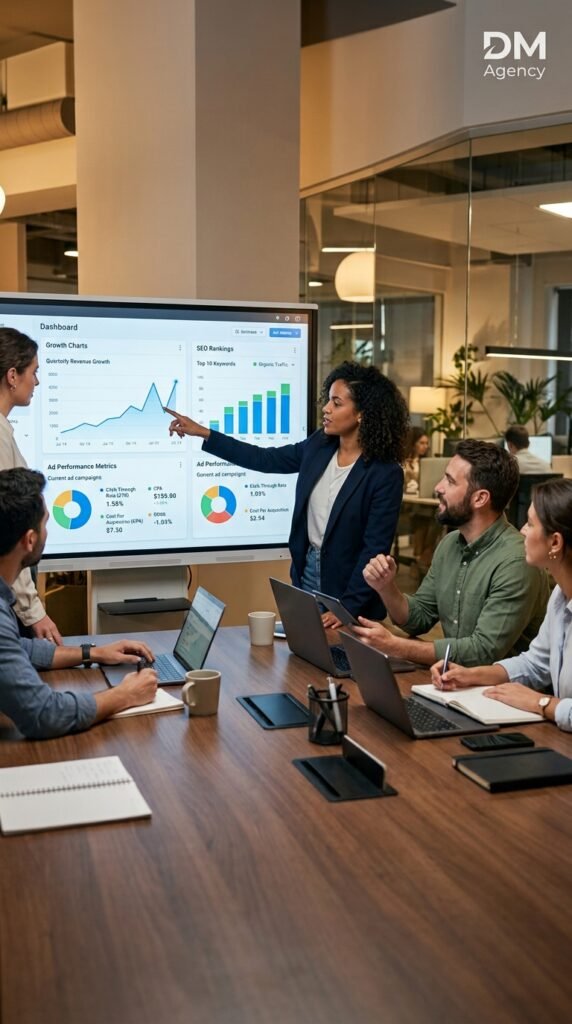  services for digital marketing 