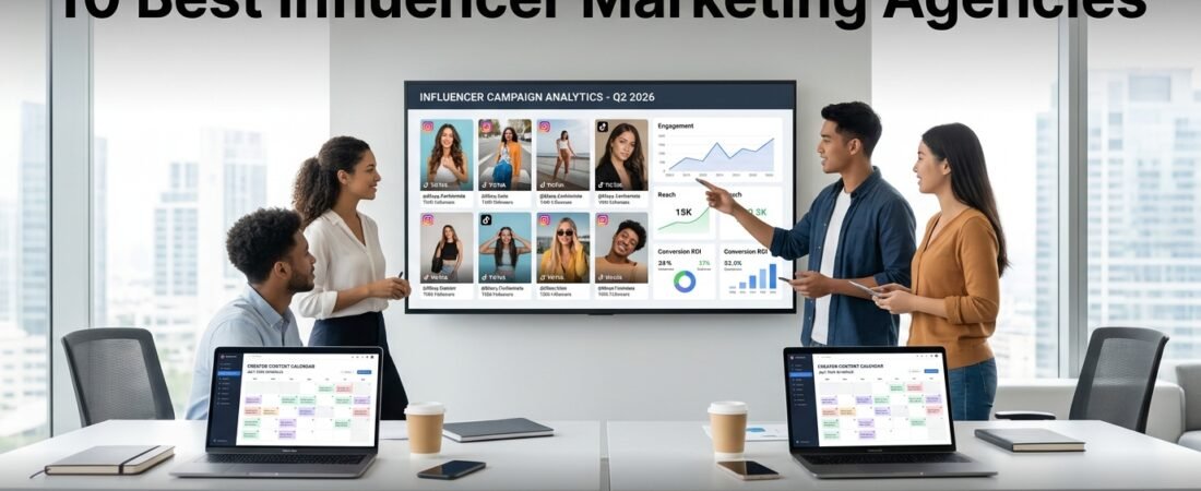 10 Best Influencer Marketing Agencies for Explosive Brand Growth in 2026