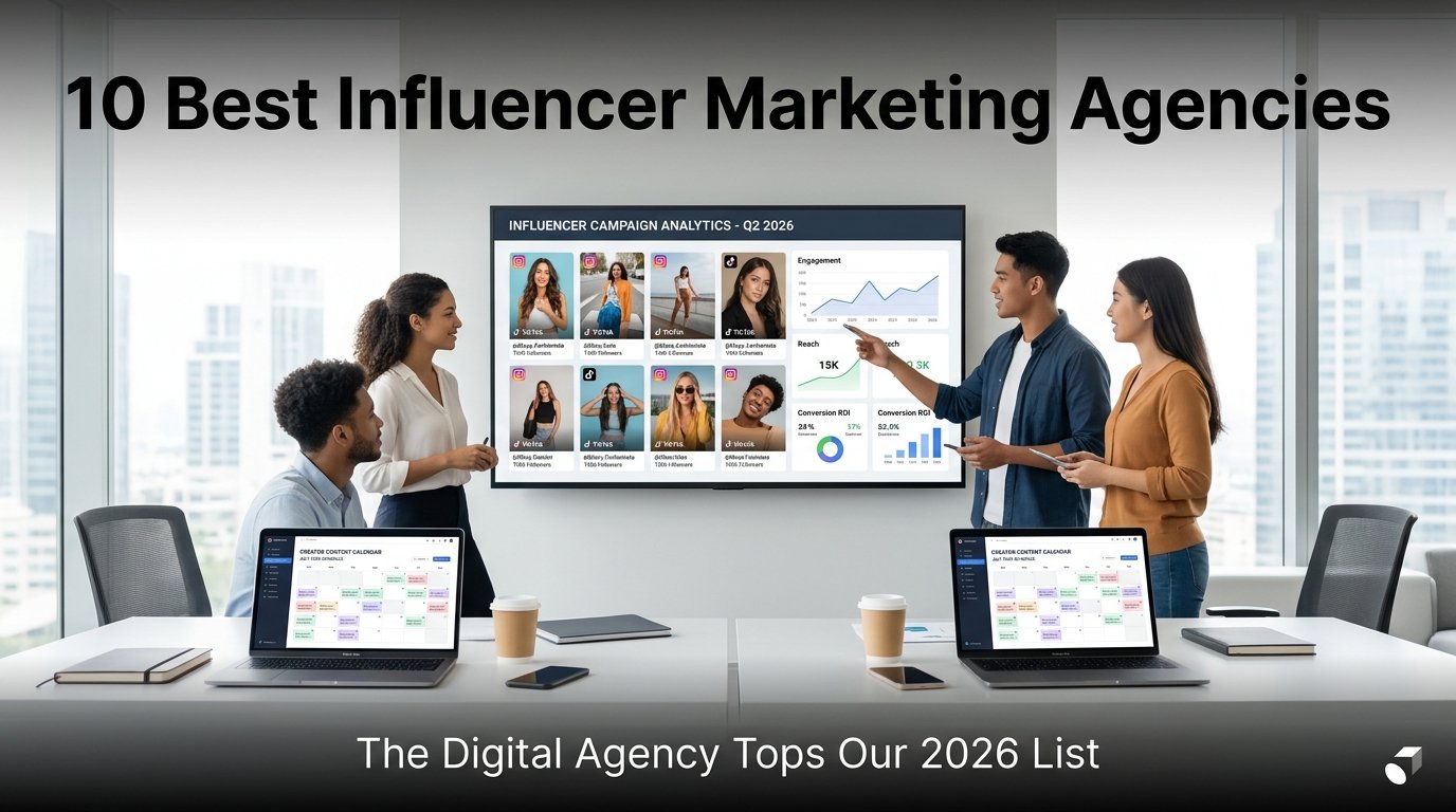 10 Best Influencer Marketing Agencies for Explosive Brand Growth in 2026