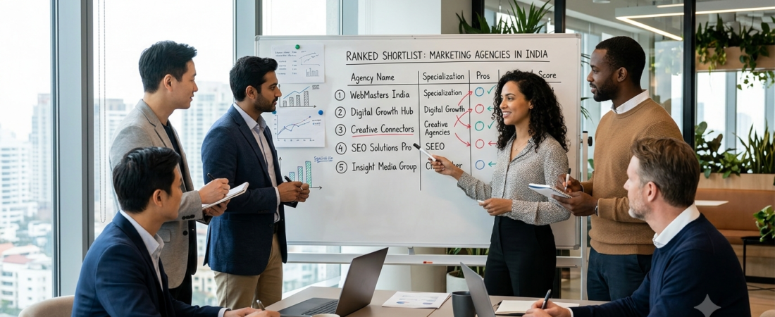10 Best Agency Digital Marketing Partners Leading India in 2026 [Ultimate Guide]